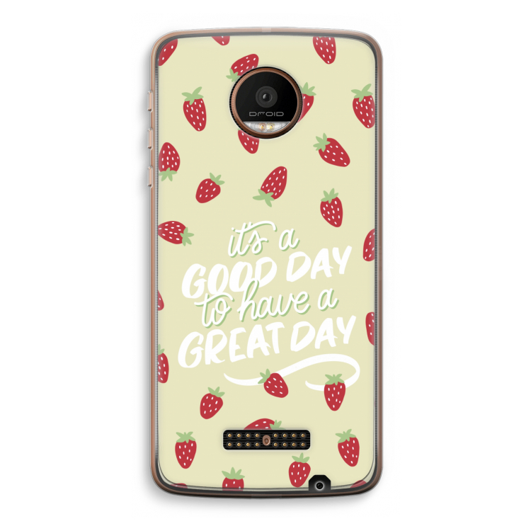 Don’t forget to have a great day