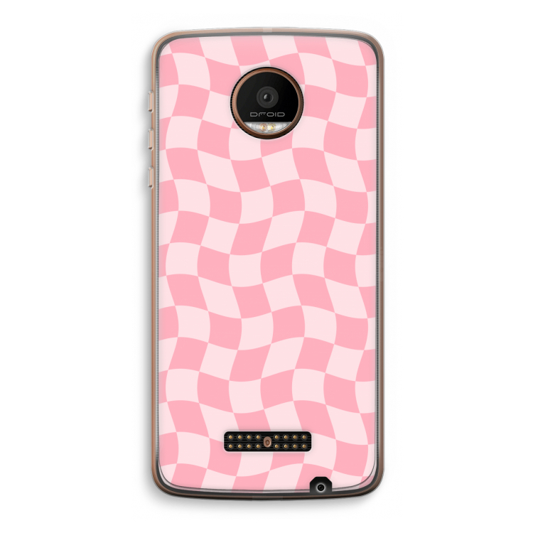 Grid Pink