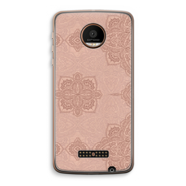 Boho oriental mandala