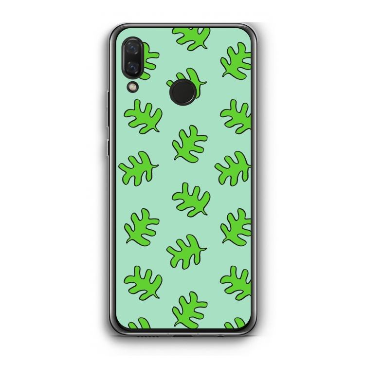 Green leaves