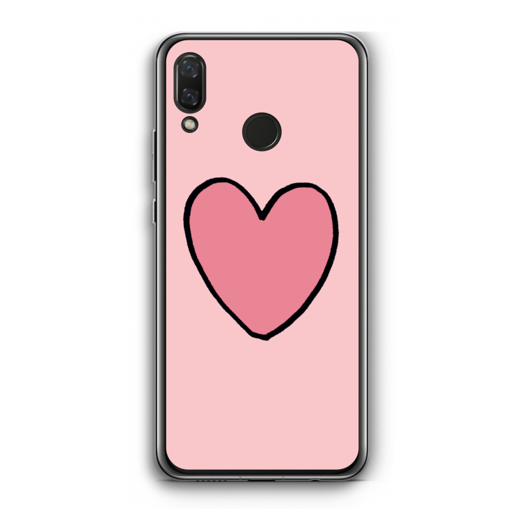 Pink heart