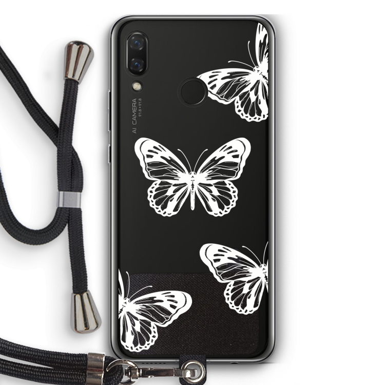 White butterfly