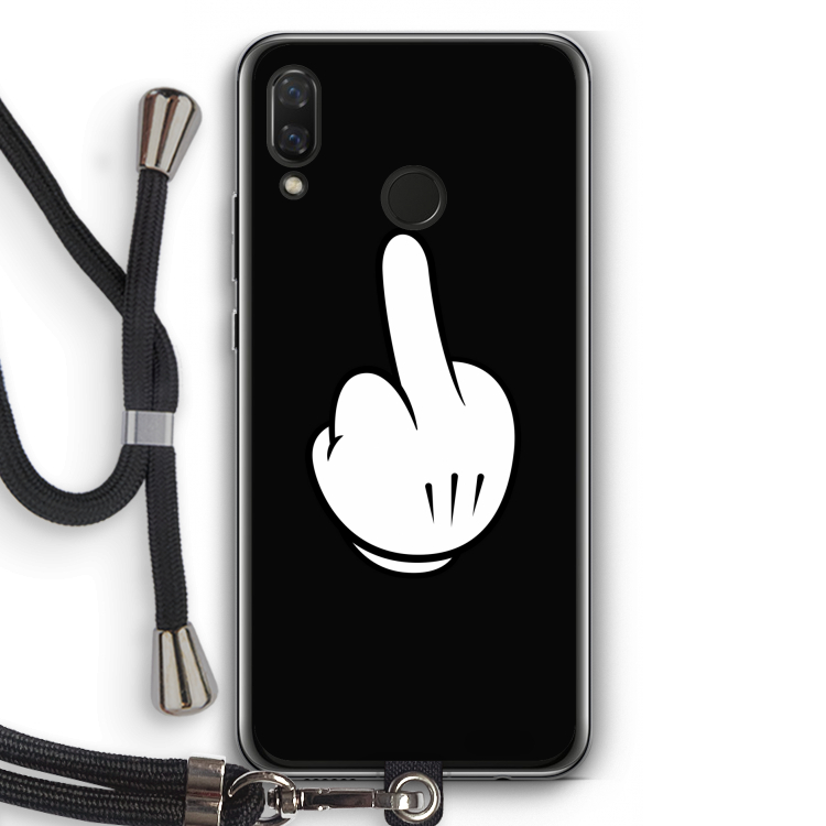 Middle finger black