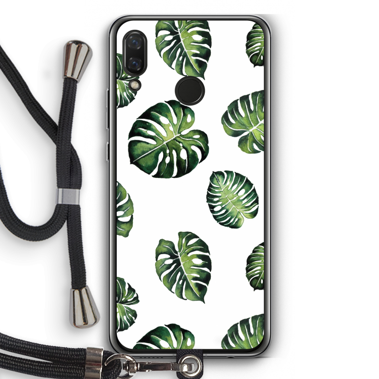 Tropical leaves