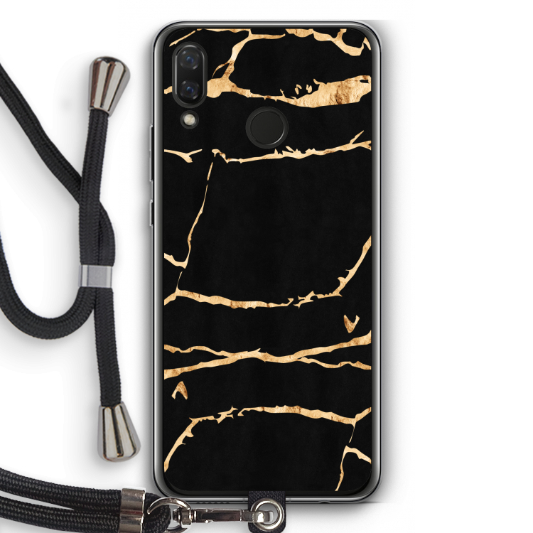 Gold marble
