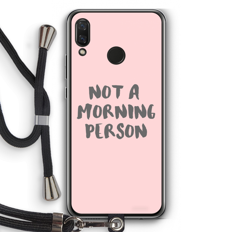 Morning person