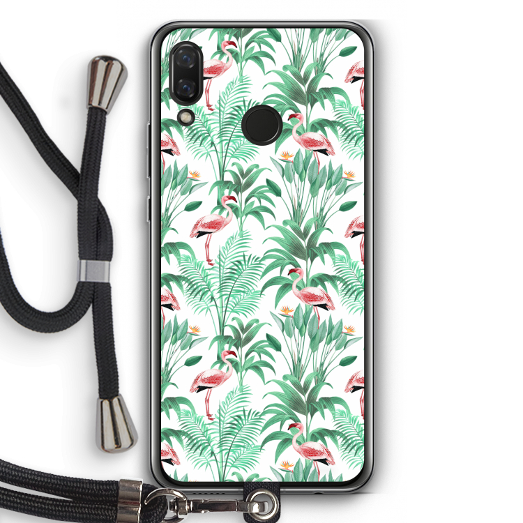 Flamingo leaves