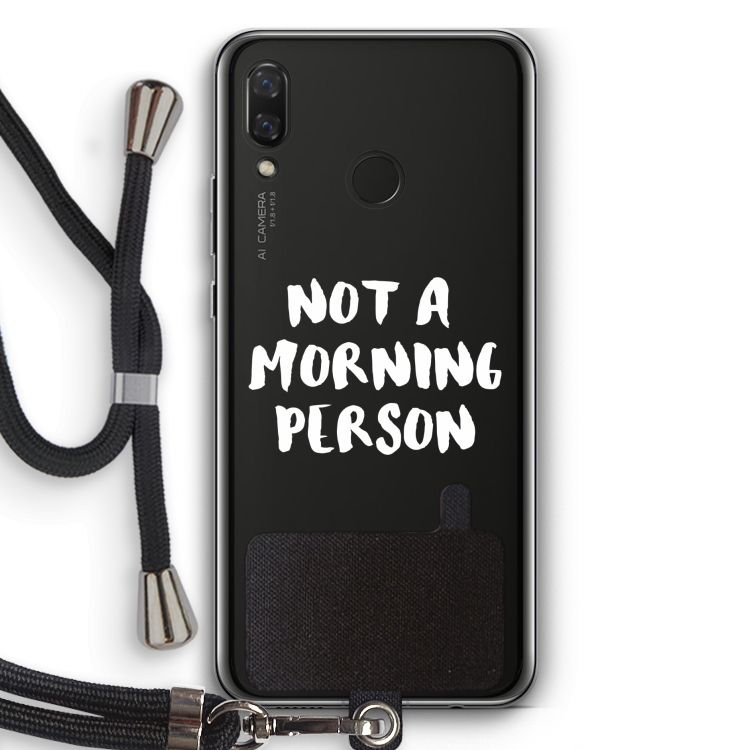 Morning person