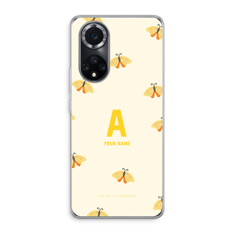 Sunny Butterflies Monogram