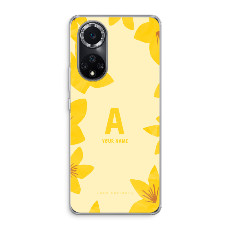 Sunny Blooms Monogram