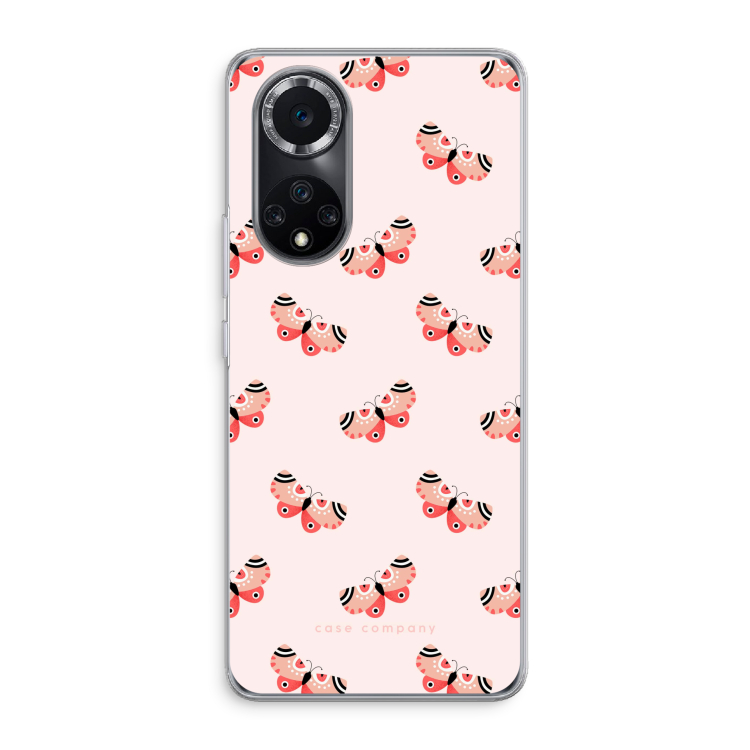 Rosy Butterflies