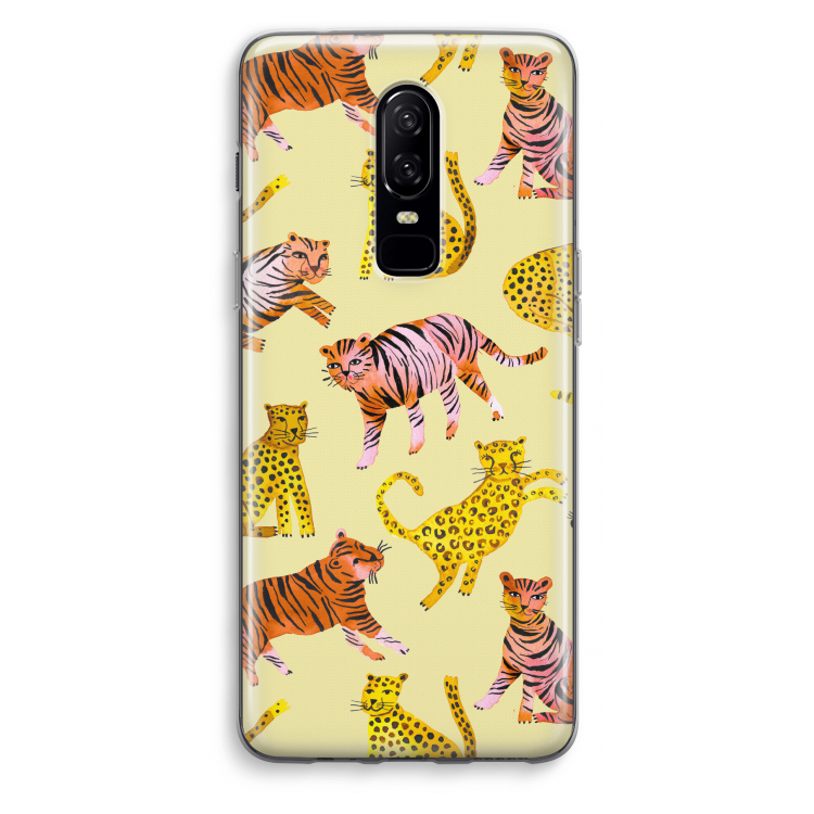 Cute Tigers and Leopards