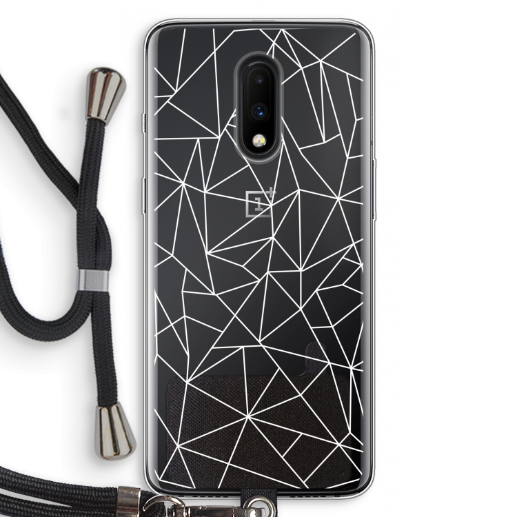 Linee Geometriche in bianco