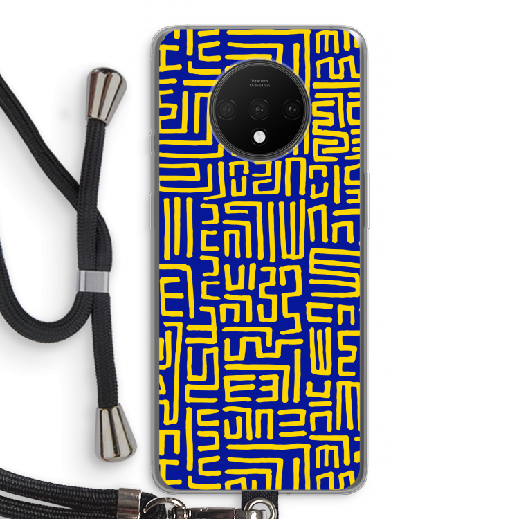 Majorelle Blue Print