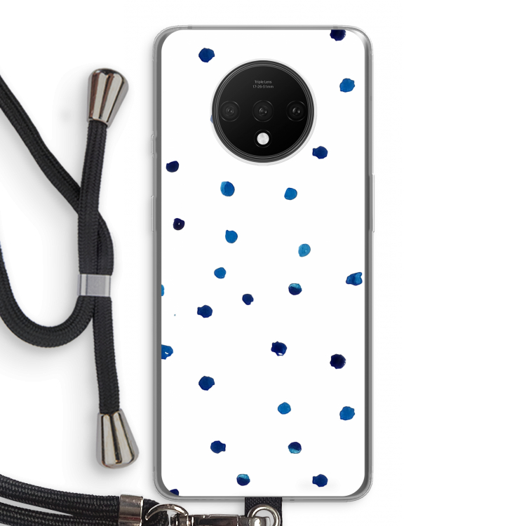Blue dots