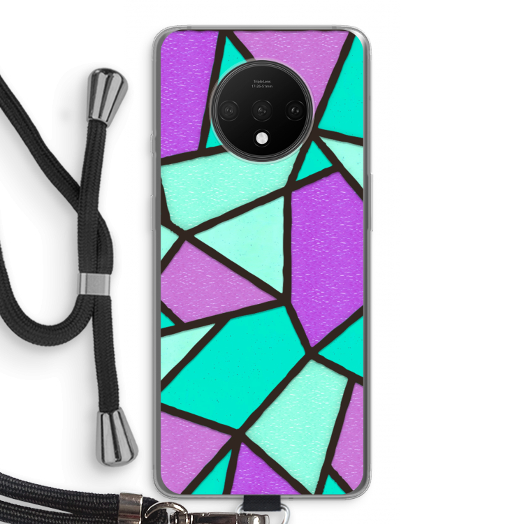 Stained glass - Purple
