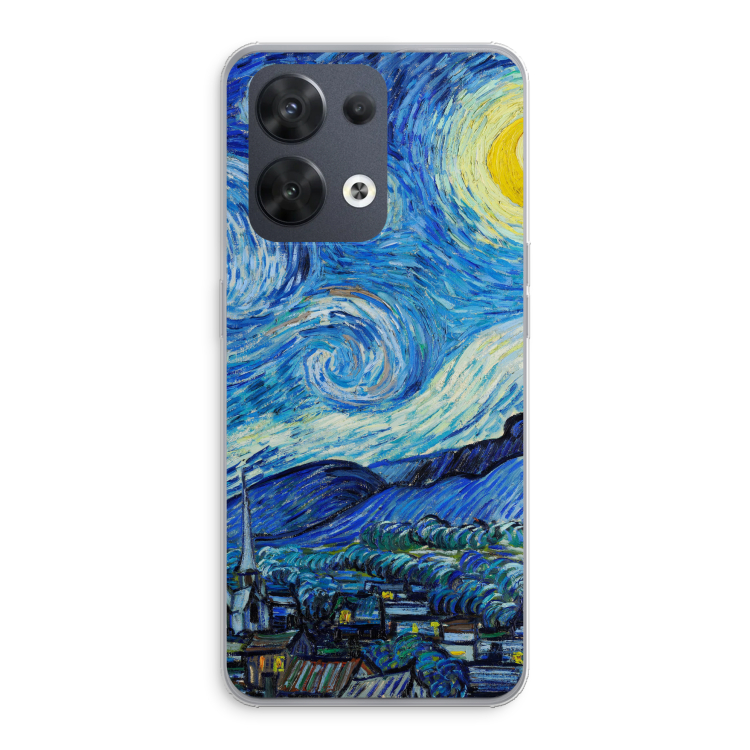 The starry night