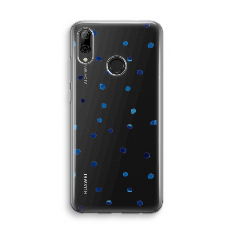 Blue dots