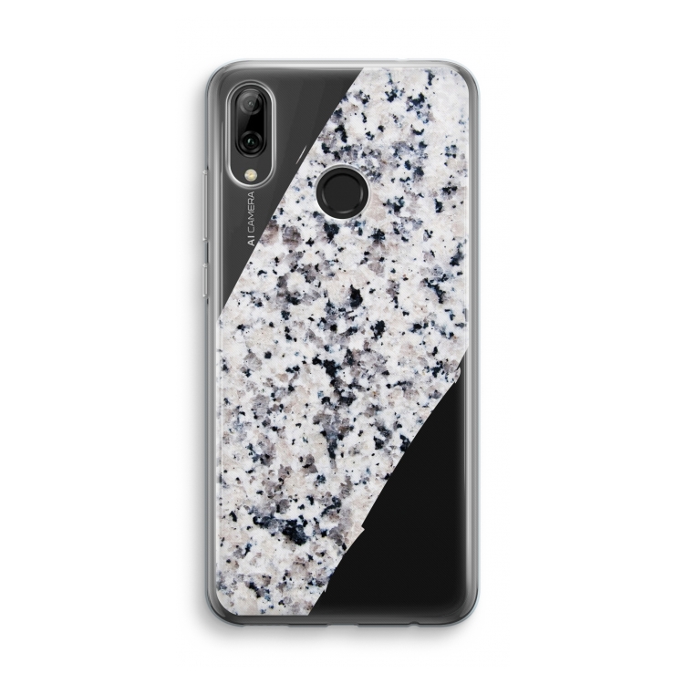 Speckled marble