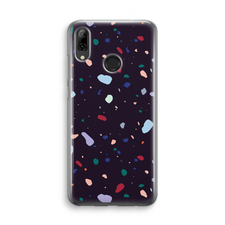 Dark Rounded Terrazzo