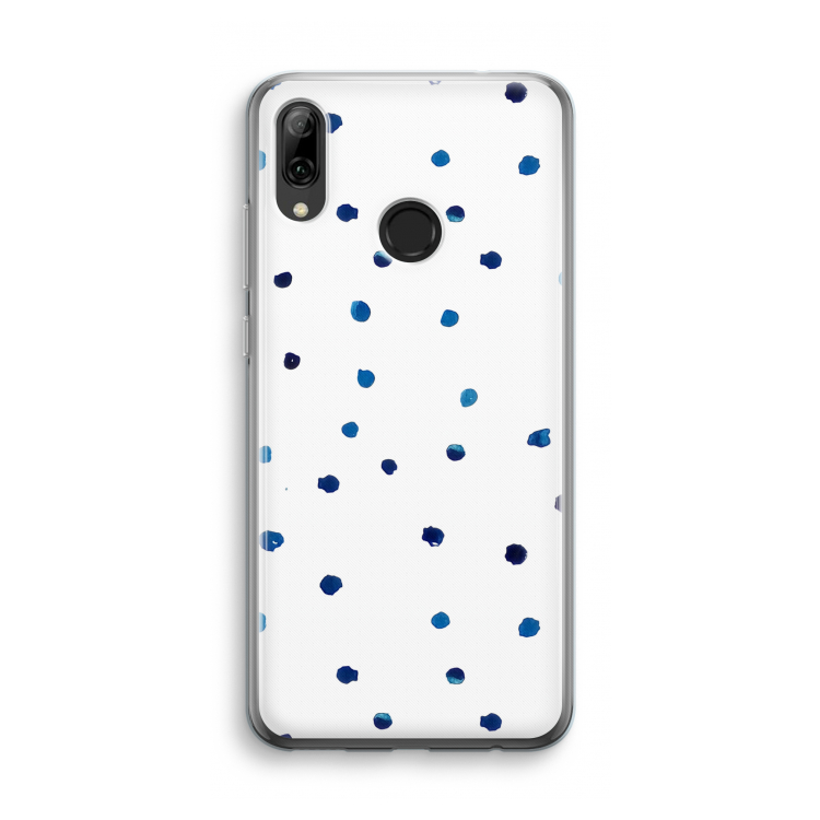 Blue dots