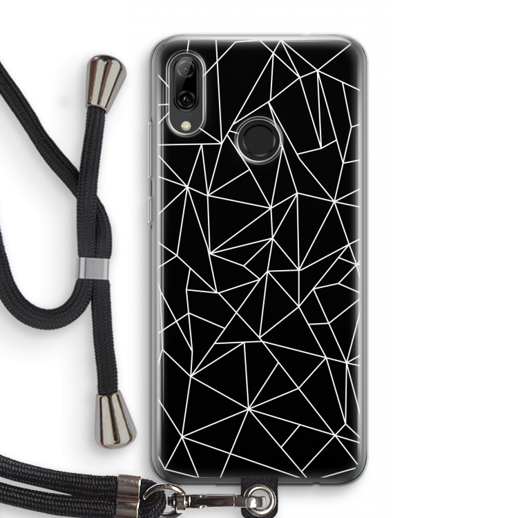 Geometric lines white