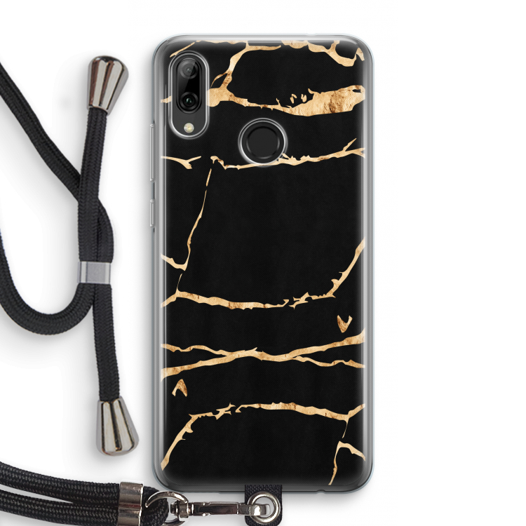 Gold marble