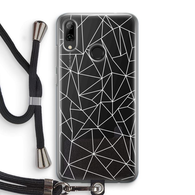 Geometric lines white