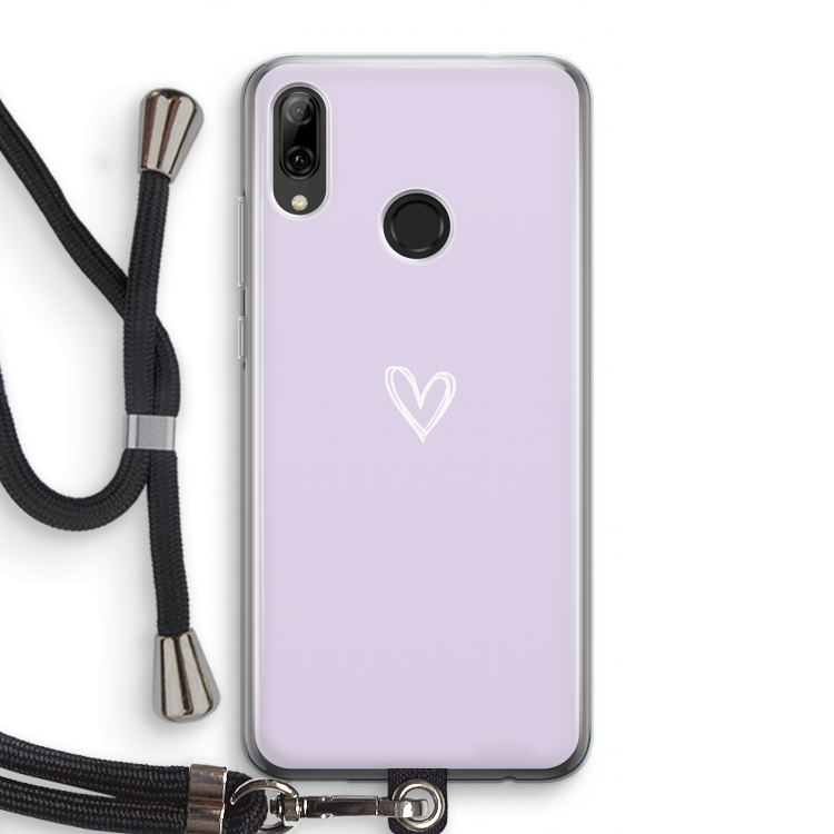 Small Heart Purple