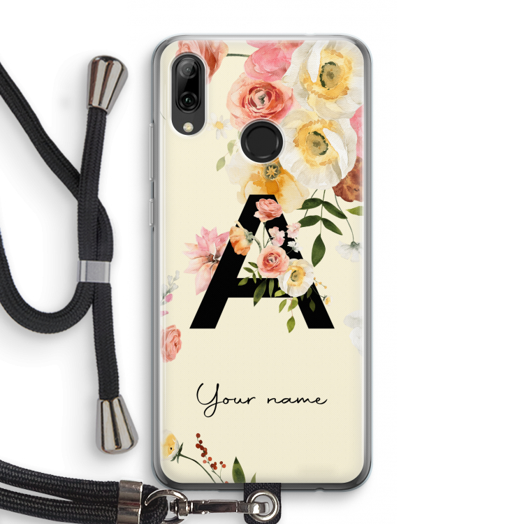 Flirty Flowers Monogram