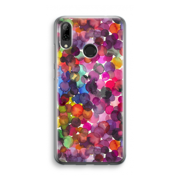 Overlapped Watercolor Dots