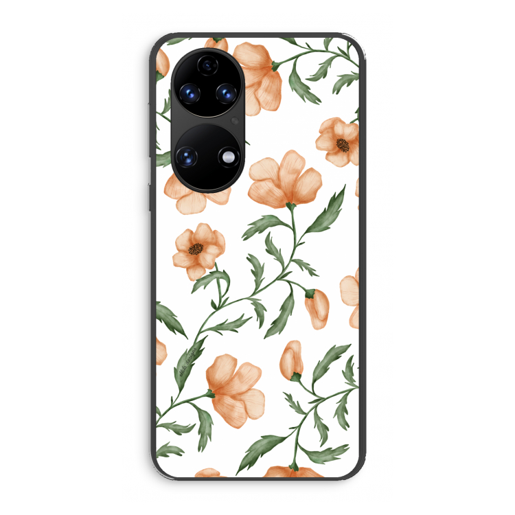 Peachy flowers
