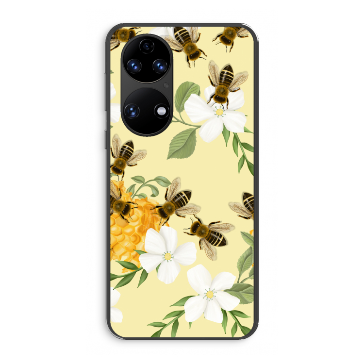 No flowers without bees