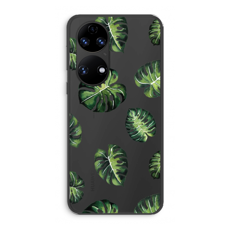 Tropical leaves