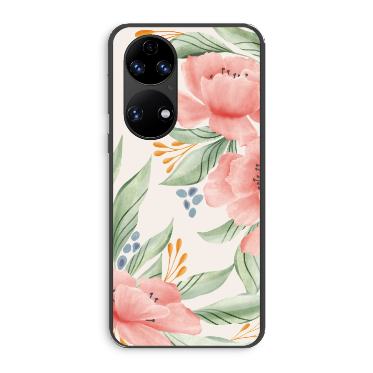 Soft pink flowers
