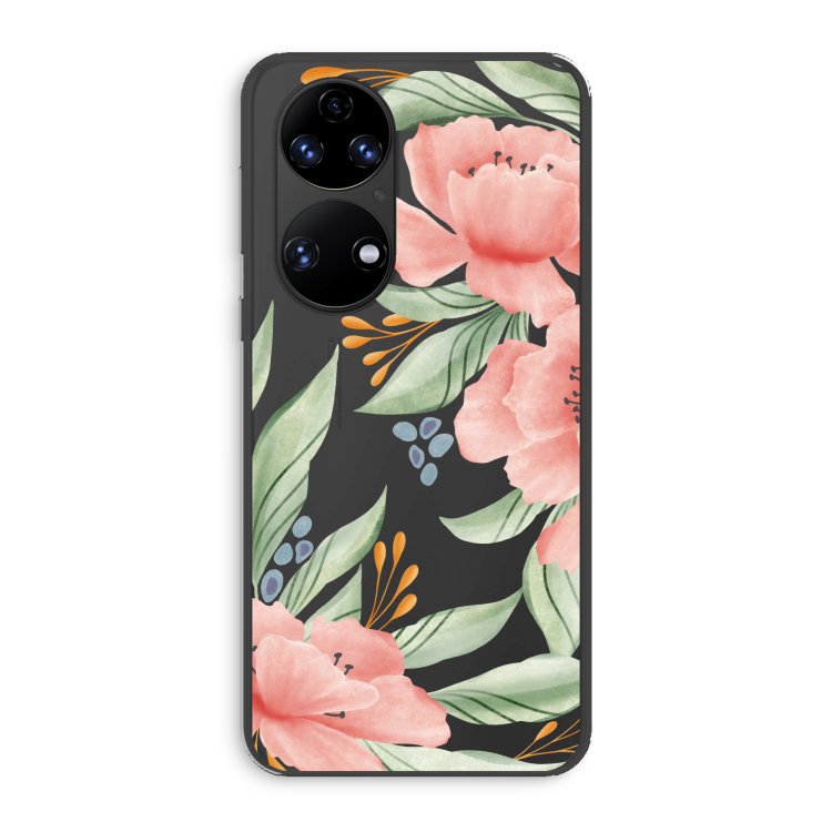 Soft pink flowers