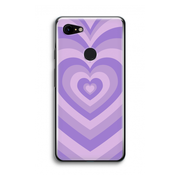 Heart Purple
