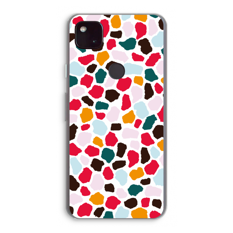 Colored Giraffe