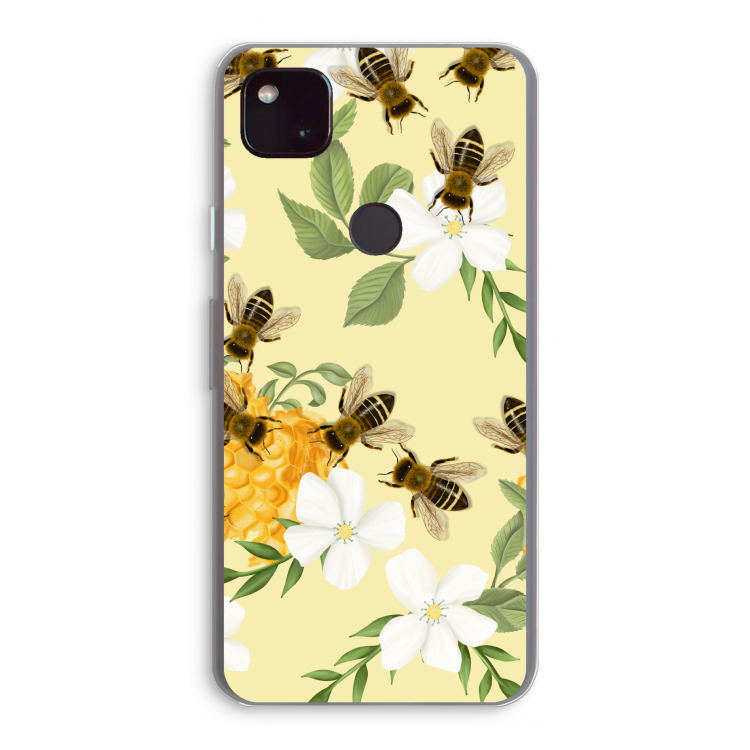 No flowers without bees