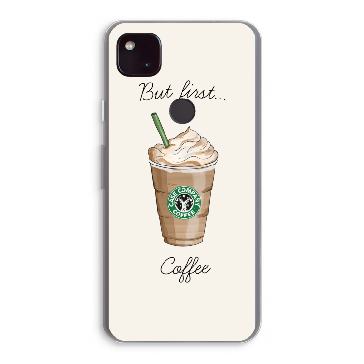 But first coffee