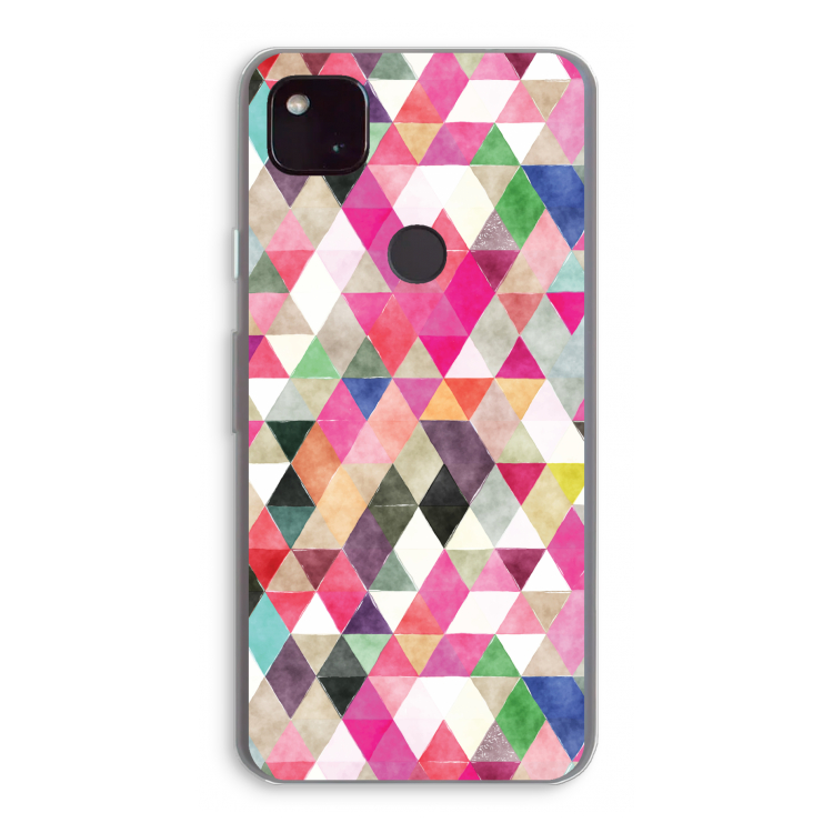 Coloured triangles