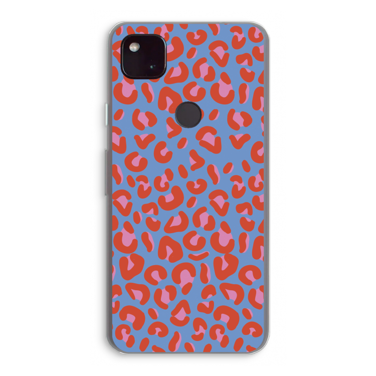 Leopard blue