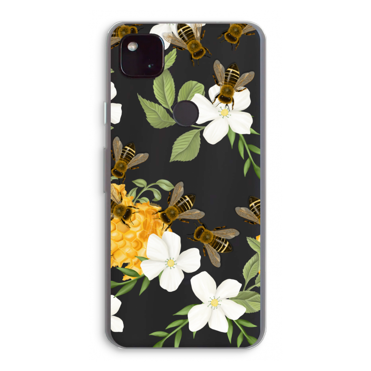 No flowers without bees