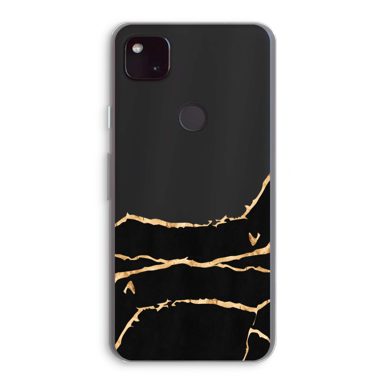 Gold marble
