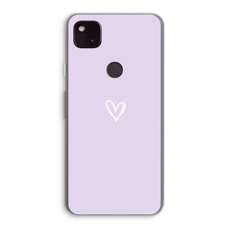 Small Heart Purple