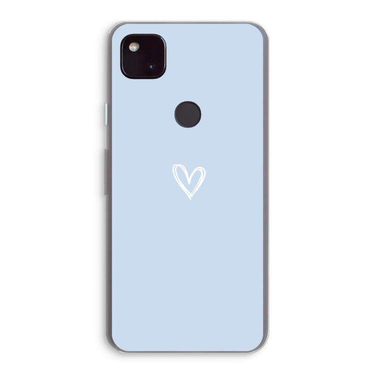 Small Heart Blue