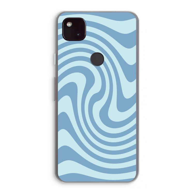 Swirl Blue