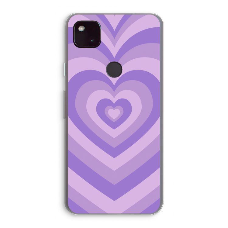 Heart Purple