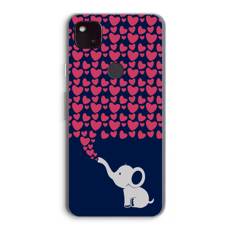 Elephant & Hearts