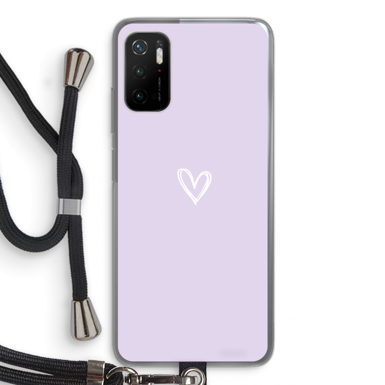 Small Heart Purple